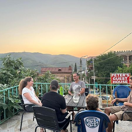 Hotel Golden Lion à Sighnaghi Extérieur photo