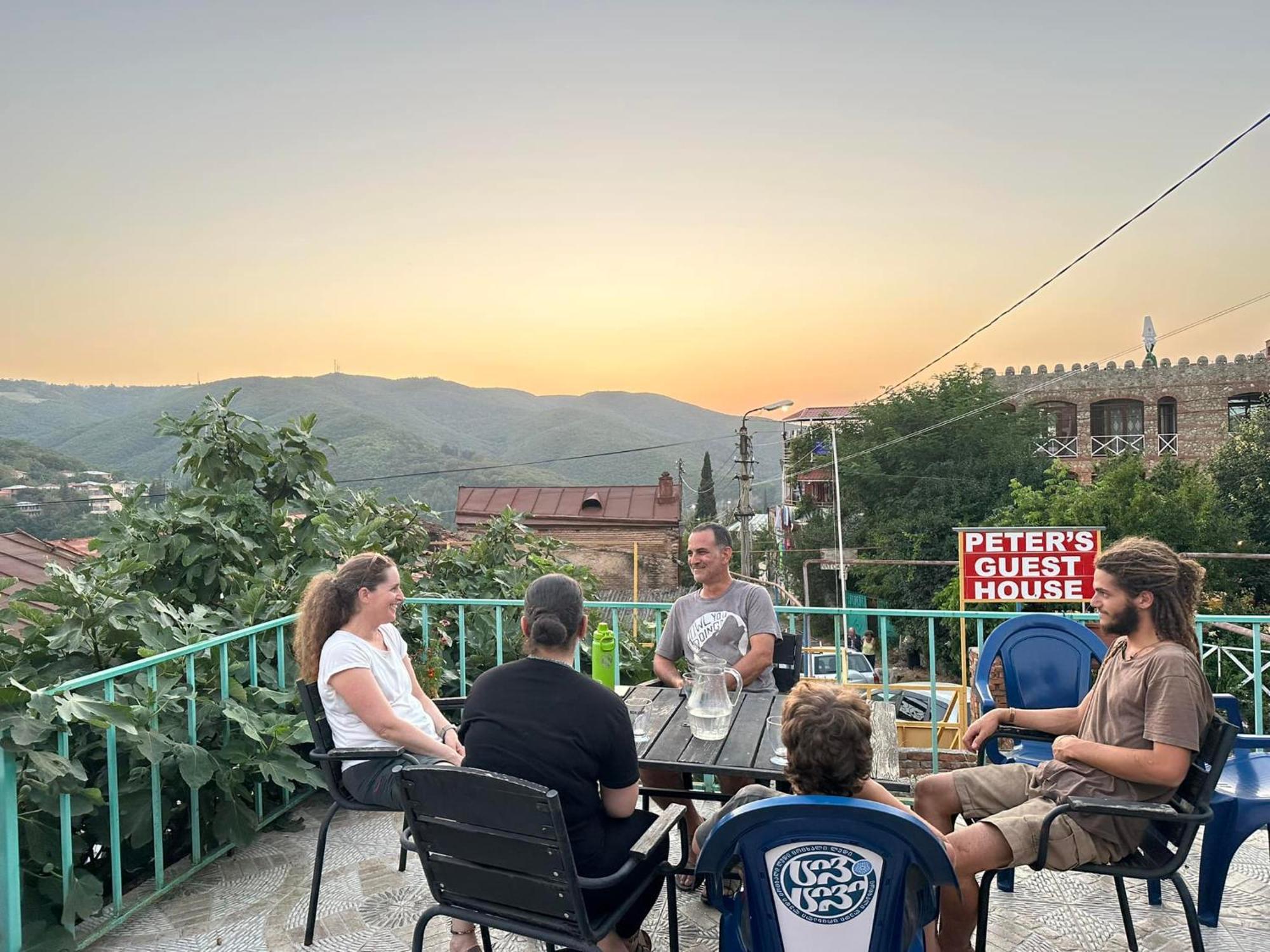 Hotel Golden Lion à Sighnaghi Extérieur photo