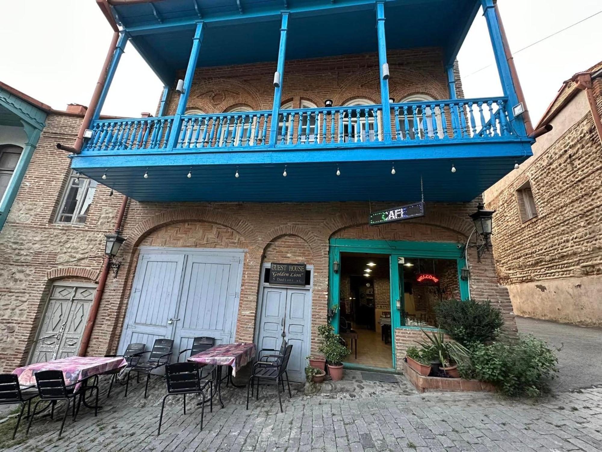 Hotel Golden Lion à Sighnaghi Extérieur photo