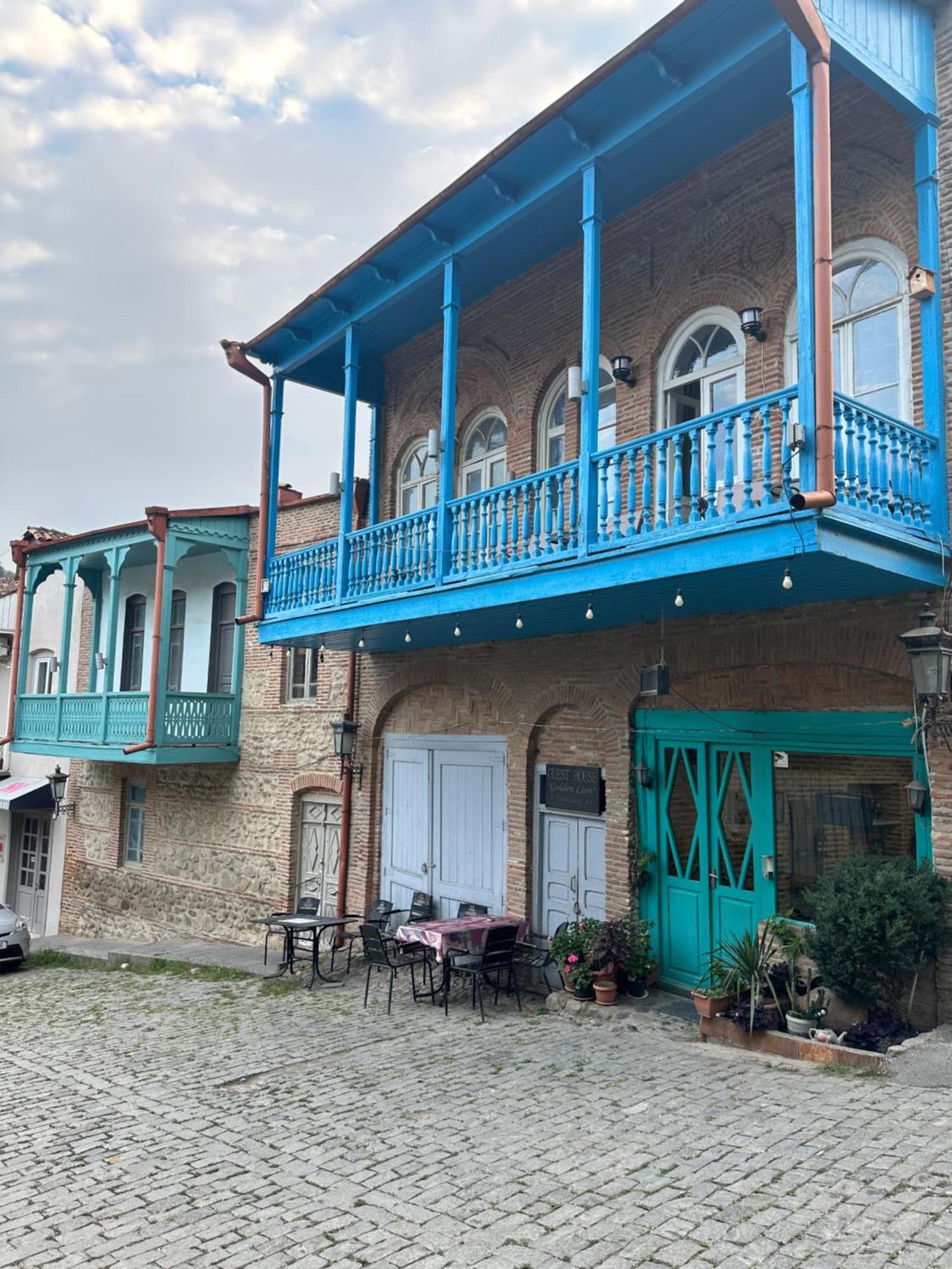 Hotel Golden Lion à Sighnaghi Extérieur photo