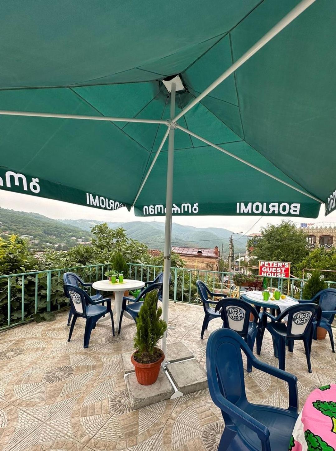 Hotel Golden Lion à Sighnaghi Extérieur photo
