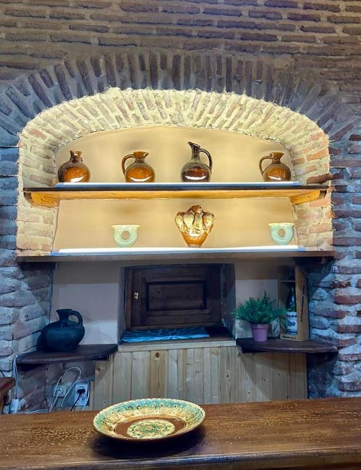 Hotel Golden Lion à Sighnaghi Extérieur photo