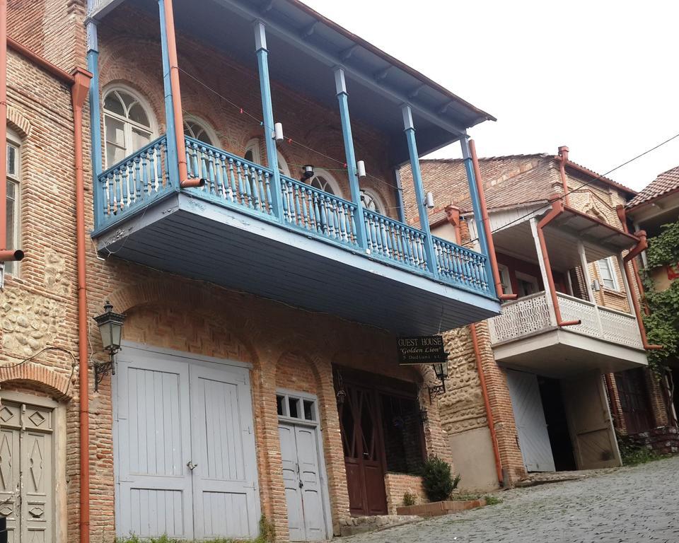 Hotel Golden Lion à Sighnaghi Extérieur photo