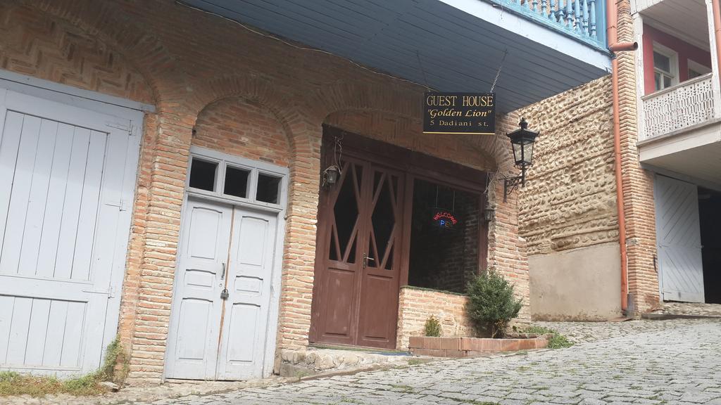 Hotel Golden Lion à Sighnaghi Extérieur photo