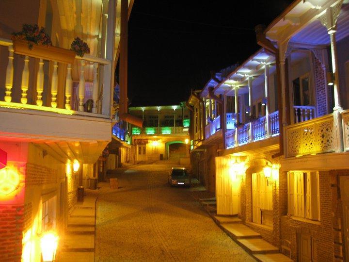 Hotel Golden Lion à Sighnaghi Extérieur photo