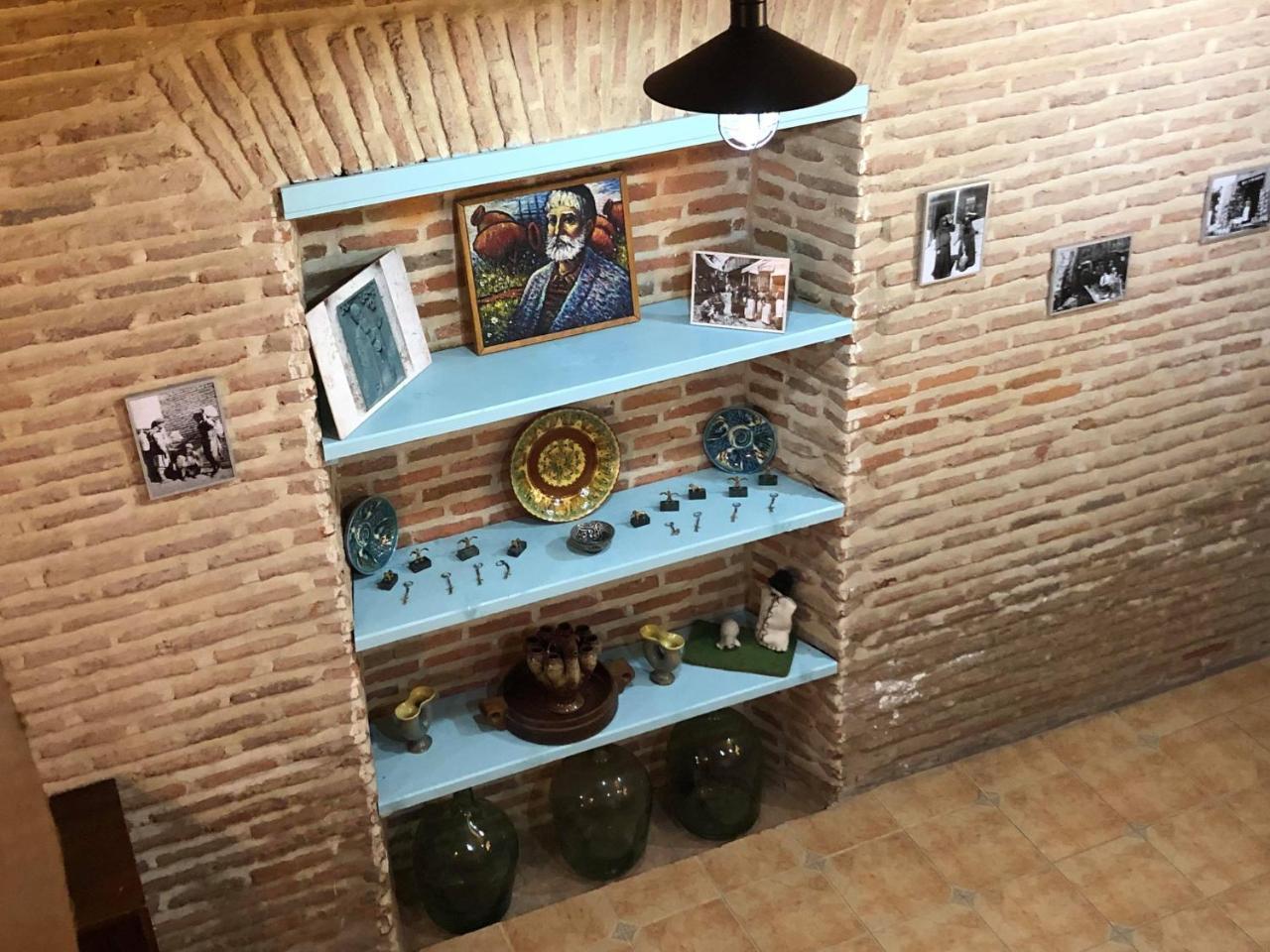 Hotel Golden Lion à Sighnaghi Extérieur photo